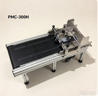 Printer Label Inkjet Otomatis PMC-300H XP600 600 DPI Satu Warna untuk Kantong Plastik, Kotak Karton, Pengumpan Paging 110 V