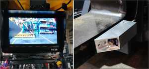 New 72 độ góc nhìn điểm mù phát hiện từ xe máy ảnh cho xe nâng - Product Image 6