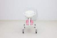 Lit d'hôpital médical pour bébé, berceau pour nourrisson avec tête réglable