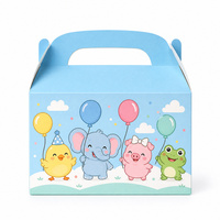 Recycelte Papier-Geschenkbox mit Gestanztem Tragegriff Magnetverschluss 2 Designs OEM-Anpassung