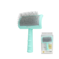 Peigne pour animaux de compagnie, peigne démêlant pour chats et chiens, peigne à picots pour poils flottants