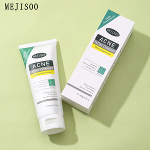 Nettoyant Visage Anti-Acné, Lait Nettoyant Moussant Hydratant et Séborégulateur, Soin Nettoyant en Profondeur pour Peaux à Imperfections - Product Image 4