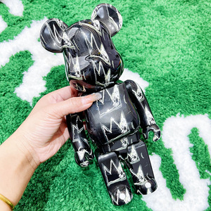 Phiên Bản Cao Cho 400% 28Cm Đông Lạnh Khối Búp Bê Trang Trí Bạo Động Di Chuyển Đồ Chơi Nhựa Hành Động Hình Máy Thổi Khí Chức Năng - Product Image 4