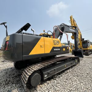Escavatore <span class=keywords><strong>Volvo</strong></span> EC240 ad Alte Prestazioni, Grande Macchina Idraulica da Scavo Usata di Seconda Mano - Product Image 4
