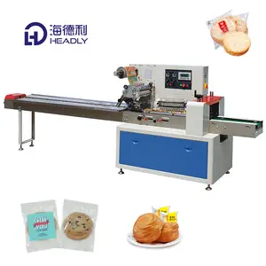 Automatic Horizontal Mini Soap Daily Necessities Bread Food packing machine
