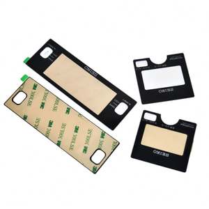 Personalized <b>Acrylic</b> Panel Sheet Stickers Front Panel Screen Printing Graphic Overlay Labels Custom Cutting Processing Service - Product Image 4