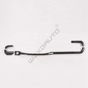 สติ๊กเกอร์ติดรถยนต์ลายคาร์บอนไฟเบอร์ สำหรับตกแต่งแผงคอนโซลกลางภายในรถยนต์ F150 ปี 2023 - Product Image 3