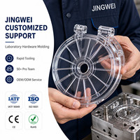 Fabrication professionnelle de pièces de dispositifs médicaux en plastique ABS par moulage par injection OEM ODM, service de moulage par injection
