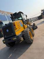 Niveleuse à moteur XCM GR1803 d'occasion durable de 2019, poids opérationnel de 15400 kg, pour travaux de nivellement de routes et de terrains municipaux