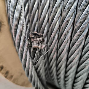 <span class=keywords><strong>1</strong></span>/<span class=keywords><strong>2</strong></span> "fune di acciaio inossidabile zincato ad alta resistenza per prodotti in acciaio al carbonio fabbricati secondo gli standard ANSI - Product Image 6