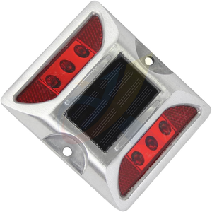 Nhà Máy Giá giao thông năng lượng mặt trời phản xạ năng lượng mặt trời <span class=keywords><strong>LED</strong></span> vỉa hè đèn flasher đường Stud - Product Image 1