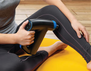 Pistola de masaje muscular profesional, masajeador corporal con vibración de percusión de tejido profundo para Fitness - Product Image 1