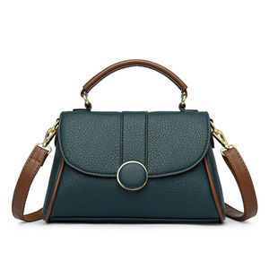 Fashion New Designer Crossbody Bags High Quality PU Leather Shoulder Messenger Bag Casual <b>Totes</b> Luxury Women Handbags and Purses - Product Image 3