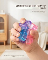 Blocs de construction populaires en gelée souple pour enfants, ensemble de blocs empilables en caoutchouc souple pour le soulagement du stress, jouets anti-stress