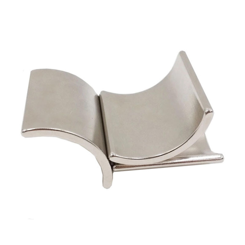 product-750-750 China Manufacturer cheap Permanent Arc Magnet For pump motors N35 Neodymium Industrial Magnet