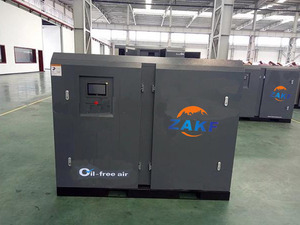 Quiet Environment 11KW 8Bar Oil-free <strong>Scroll</strong> <strong>air</strong> <strong>Compressor</strong> for the Textile Industry - Product Image 6