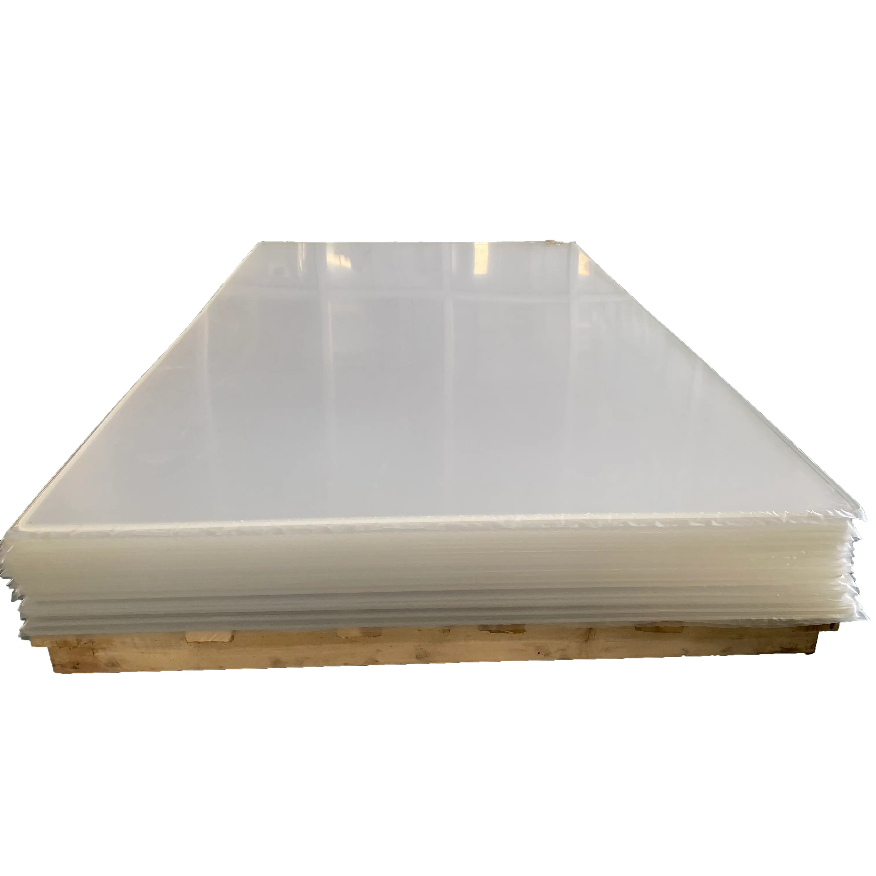 KINHO Fabricante Fornecedor Folha De Plástico Acrílico Transparente Branco 6mm 5mm 4mm 3mm 1220*2440mm Folha De Mica Transparente