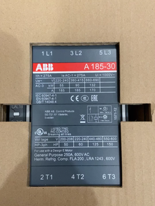 Contactor Magnético A50-30-10 de 3 Polos Auxiliar, Plata, 32A, 40A, 63A, 80A, 250A, 400A, 800A, 1000A, 110V, 220V, 380V, Alta Corriente - Product Image 1