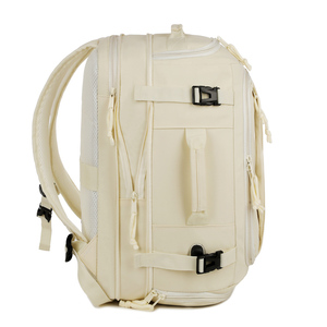 Custom Logo Waterproof <b>With</b> USB Laptop <b>Backpack</b> Expandable <b>With</b> Shoe <b>Compartment</b> Laptop <b>Backpack</b> - Product Image 4