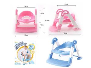 2 in 1 Plastic Baby <strong>Toilet</strong> Chair <strong>Seat</strong> Ladder Potty Training for <strong>Kids</strong> - Product Image 6