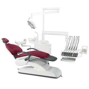 Cadeira Odontológica Elétrica de Metal ST-D580 da Marca <span class=keywords><strong>Suntem</strong></span> com Unidade de Seringa de 3 Vias - Product Image 2