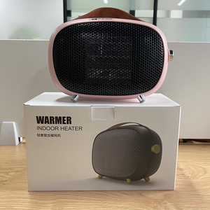 2022 Warmer Hot air Ptc Fan 110V 120V 400/800w Foot Table Desk Portable <strong>Mini</strong> Room Ptc Electric Fan <strong>Heaters</strong> - Product Image 5