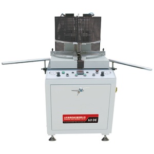 Machine à souder à <span class=keywords><strong>angle</strong></span> arbitraire à tête unique pour la fabrication de fenêtres et de portes en <span class=keywords><strong>PVC</strong></span> UPVC - Product Image 1