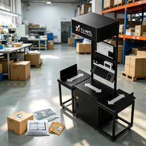 Barcode DWS System Machine For Cross-Border E-Commerce Advanced Dimensioning Systems Warehouse Parcel Weighing Machine - Product Image 4