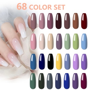Kit de Esmalte de Uñas en Gel UV para Manicura DIY con Pegamento UV OEM, Set de Manicura para Pintar Arte en Uñas - Product Image 1