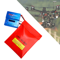 Étui à usage spécial pochette de charge de sécurité ignifuge pour batterie RC LiPo sac de rangement de protection pour avion et hélicoptère