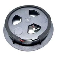 8-inch Acoustic Snare Drum-to-electric Electronic Drum Set with Trigger, Built-in Dual-zone Tray Board and 6.3mm Jack.