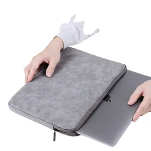 경량 맞춤형 소재 컴퓨터 노트북 패션 태블릿 패드 커버 휴대 서류 가방 파일 노트북 슬리브 케이스 가방