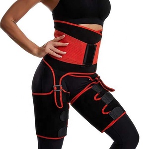 LOGO Kustom Neoprene Butt Pengangkat Pembakar Lemak Pelangsing Paha dan Pinggul Pembentuk Pinggang Tinggi dan Pelatih Paha - Product Image 2