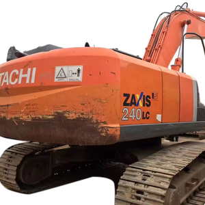 Horas DE TRABAJO bajas Japón excavadora usada Hitachi zx240 zx240lc 24ton excavadora sobre orugas para la venta maquinaria de China MINICARGADORA - Product Image 1