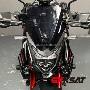 ชิลด์บังลมหน้ารถมอเตอร์ไซค์ GXKSAT H-ONDA CB750 Hornet สำหรับรุ่นปี 2023 2024 พร้อมขายึดนำทาง - Product Image 5
