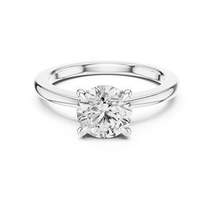 Top Selling Classic <b>Solitaire</b> Lab Grown Cushion Cut Diamond Halo <b>Ring</b> 1.5 Carat 925 Sterling <b>Silver</b> Wedding Party Anniversary - Product Image 2