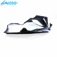 AKOSO 100% 3K Accessoires de moto en fibre de carbone sous le plateau Carénage pour BMW S1000RR 2019-2022