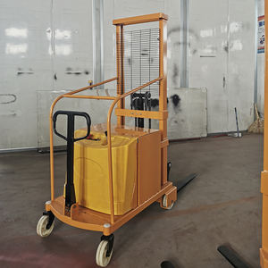 Semi-Elektrische Tegenbalansbereik Stapelvorkheftruck Voor Restaurantindustrieën - Product Image 2