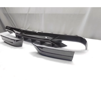 Kit de Carrocería con Difusor Trasero Estilo A de Fibra de Carbono Seca que Garantiza un Ajuste Perfecto para BMW F96 X6M