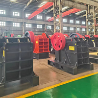 Concasseur à mâchoires Hong Xing Mining Equipment PE400*600, capacité 16-64t/h, moteur AC, usage construction, prix usine