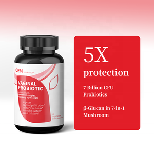 Probiotiques vaginaux pour femmes très vendus, équilibre du pH, soins féminins, probiotiques pour femmes, capsules vaginales - Product Image 1