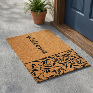 Alfombra de Bienvenida Moderna y Ecológica de PVC, Forma Rectangular, Hecha a Máquina, Antideslizante, Lavable, Duradera, para Interiores y Exteriores, de Color Sólido - Product Image 3