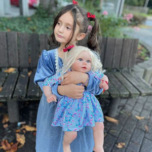 Babeside all'ingrosso 20 pollici proprio Design vinile realistico bambola rinata bambino neonato bambole rinate in Silicone di alta qualità - Product Image 1