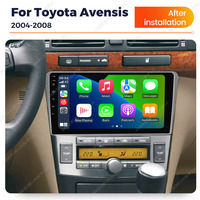 Navifly Android Car Stereo Pantalla táctil Construido en Car-play Auto X1 X2 para Toyota Avensis 2004-2008 Soporte BT DSP GPS WIFI
