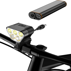 <span class=keywords><strong>2025</strong></span> làm nổi bật phía trước xe đạp ánh sáng 5000 lumens IPX4 không thấm nước điện với năm đèn LED có thể hoạt động giữa 6V-13V - Product Image 2