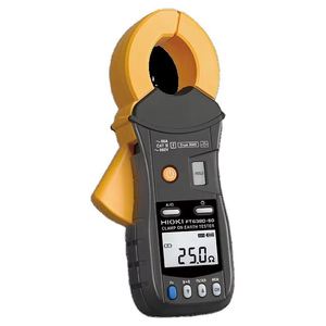 Comprobador de Tierra Electrónico de Pinza Hioki FT6380-50 con 1 Año de Garantía - Product Image 1