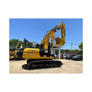 Excavatrice d'occasion CAT 320D2 d'origine japonaise, 20 tonnes, d'occasion, excavatrice hydraulique sur chenilles, 307D 315C, haute qualité, à vendre - Product Image 1