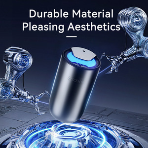 Difusor de Aroma para Auto con Logotipo Personalizado, Metálico Premium, con Batería Inteligente, Spray de Aerosol, Luz Ambiental, Portátil, Alcance de 45m - Product Image 5