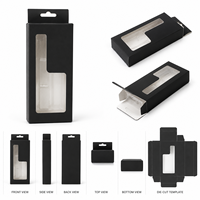 Emballages personnalisables pour cartouches vides de 1 ml, 0,5 ml, 2 grammes, emballages de cartouches jetables avec boîtes en papier