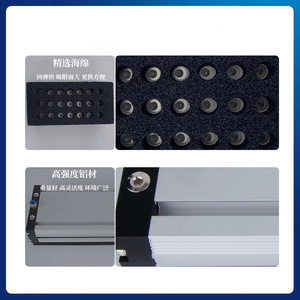 Almohadilla de Succión al Vacío 130x310 mm Suave para Manipulación y Paletización de Madera - Product Image 3